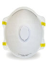 Valved FFP2 Dust Mask Anti Bacterial Glassfiber Free لحماية الموظفين المزود