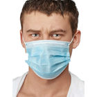 قناع الوجه المضاد للبكتيريا الصديقة للبشرة ومقاومة التنفس المنخفضة مريحة المزود